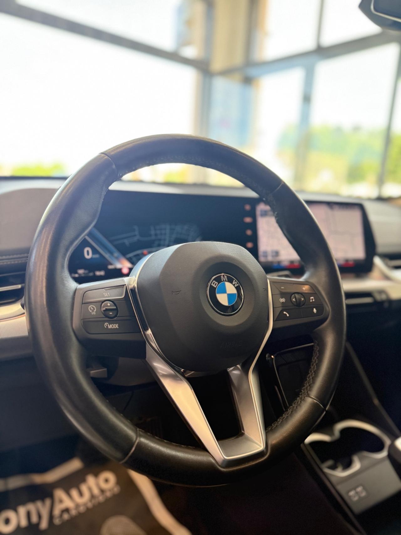 Bmw X1 sdrive18d MSPORT, APPLE CARPLAY,VIRTUAL COCKPIT.TELECAMERA ,INTERNI IN PELLE,FARI FULL LED
