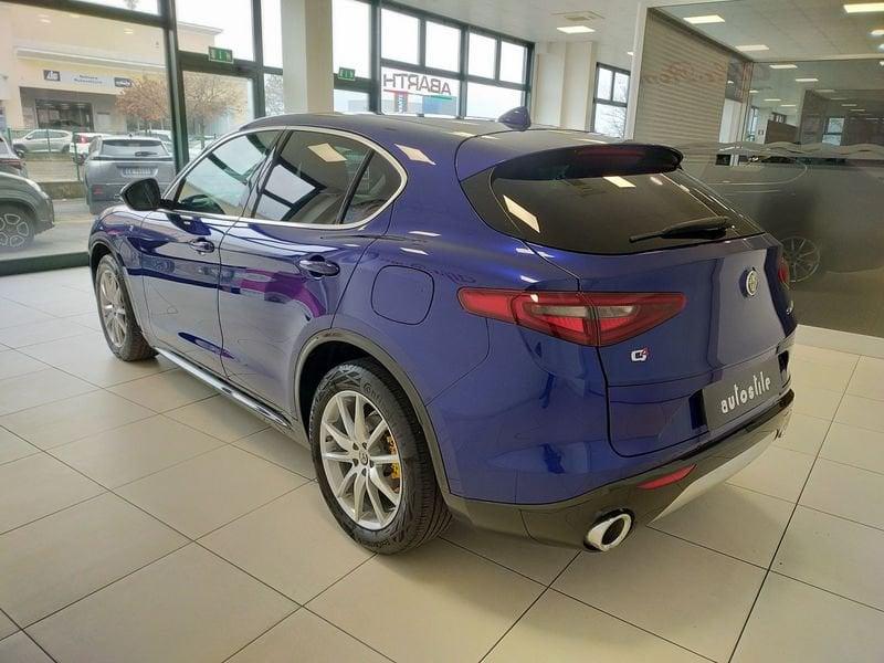 Alfa Romeo Stelvio Stelvio 2.2 Turbodiesel 190 CV AT8 Q4 Ti