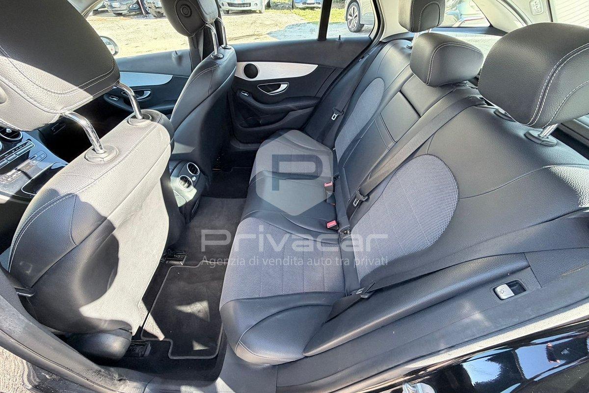 MERCEDES C 220 d S.W. Auto Sport