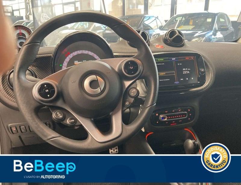 smart fortwo EQ MATTRUNNER 22KW