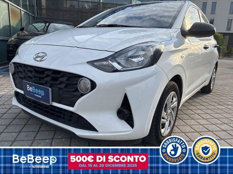 Hyundai i10 1.0 MPI ADVANCED PLUS PACK