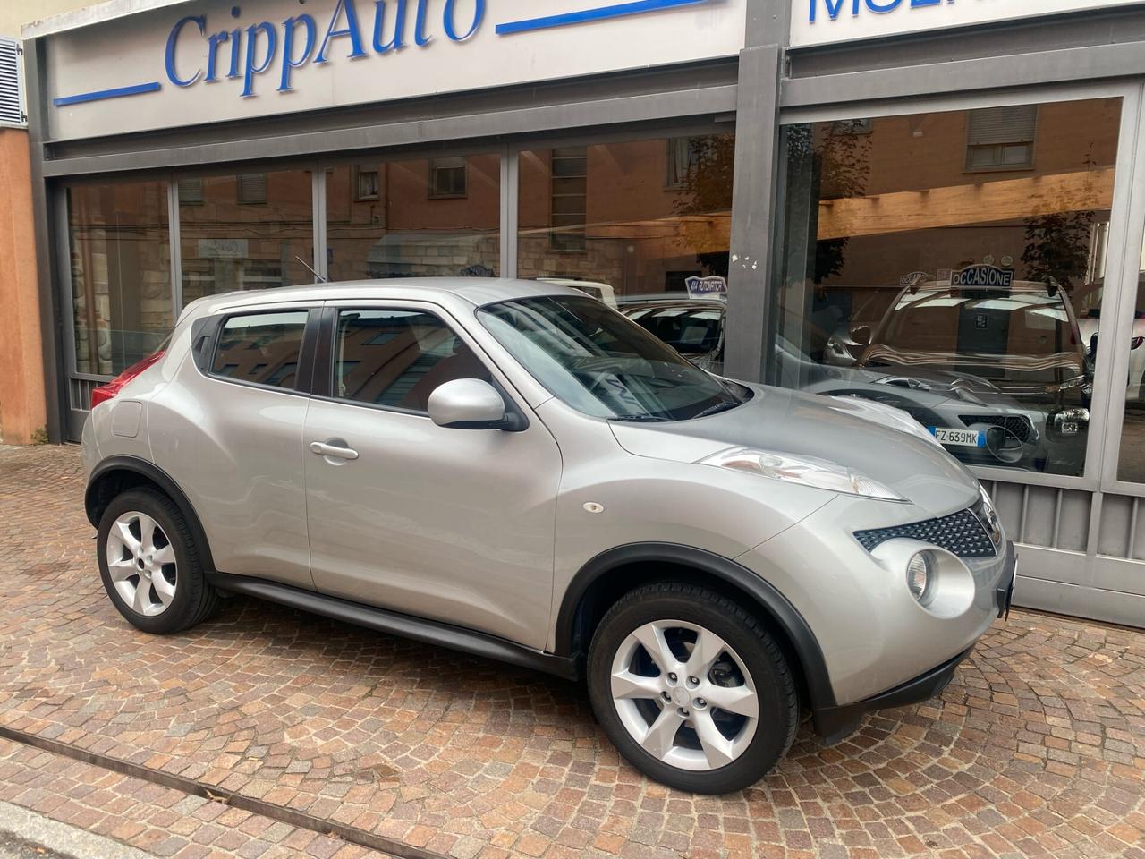 Nissan Juke 1.5 dCi n-tec