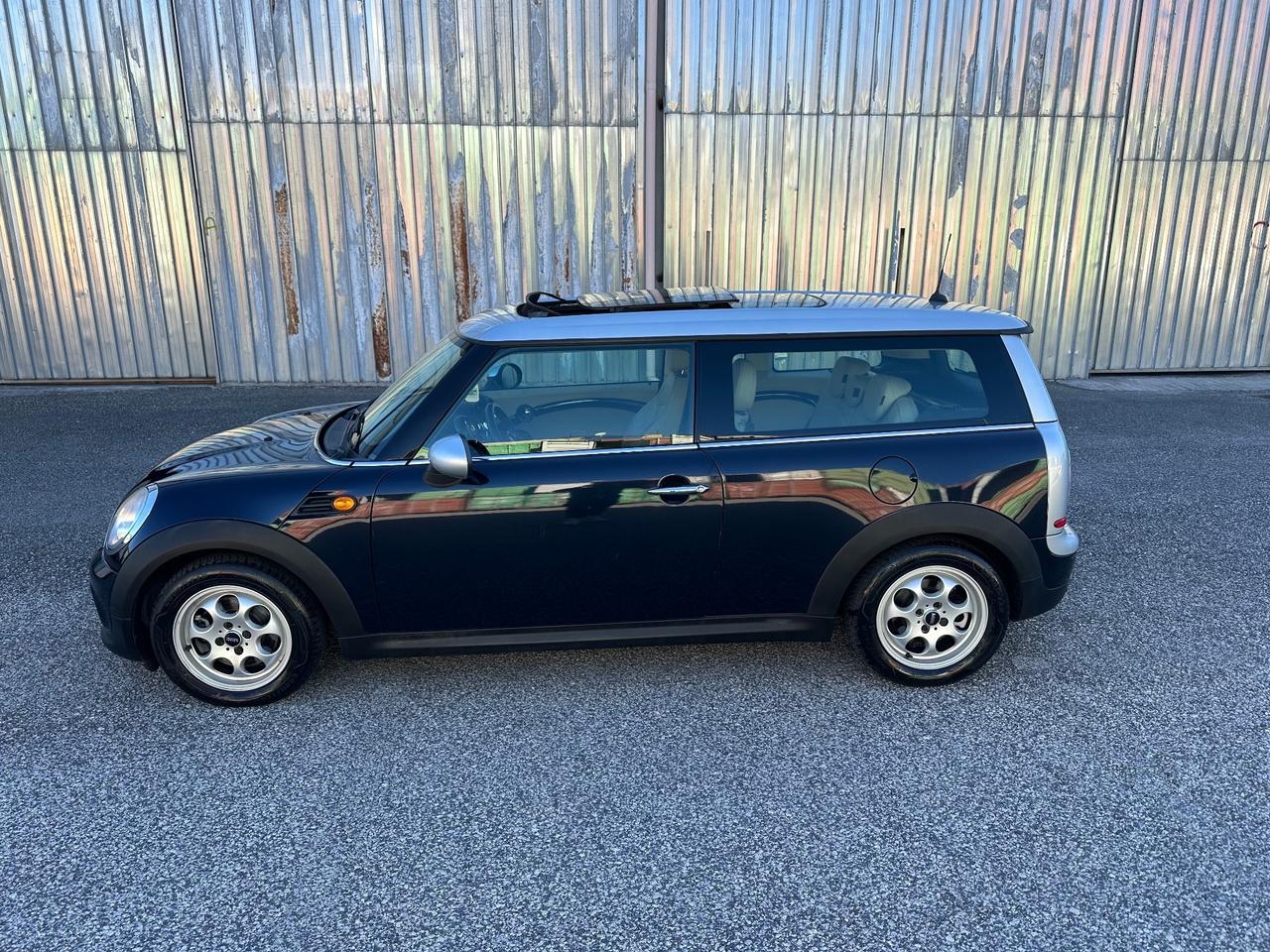 Mini Cooper Clubman 1.6 16V D PELLE TETTO