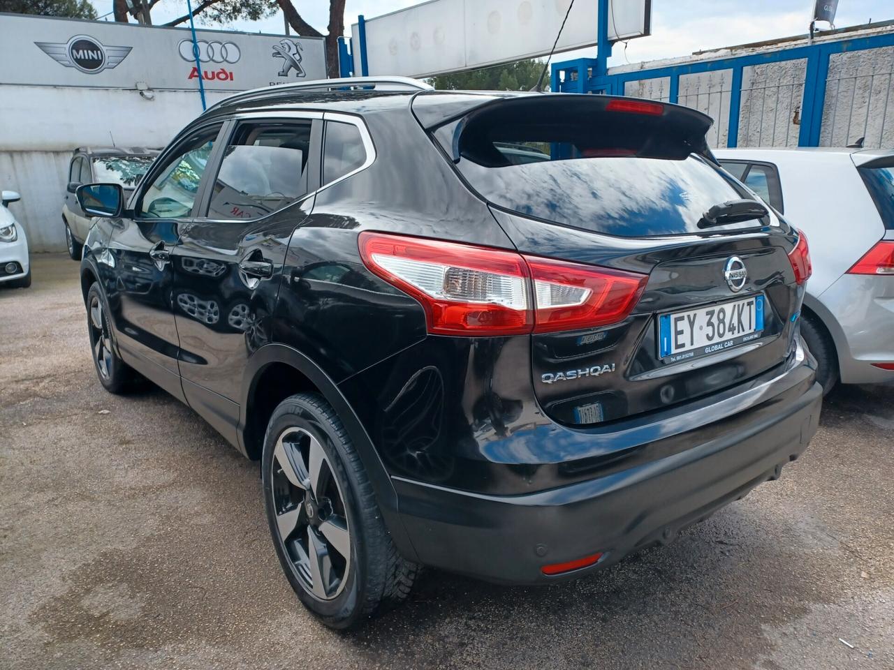 Nissan Qashqai 1.5 dCi TEKNA UNICO PROPRIETARIO