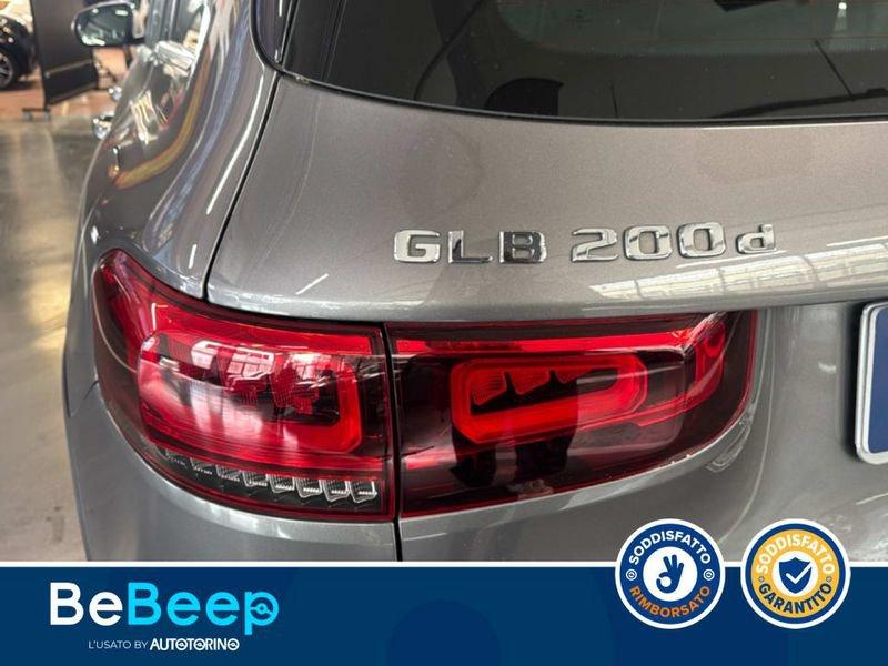 Mercedes-Benz GLB Classe 200 D BUSINESS EXTRA 4MATIC AUTO 7P.TI
