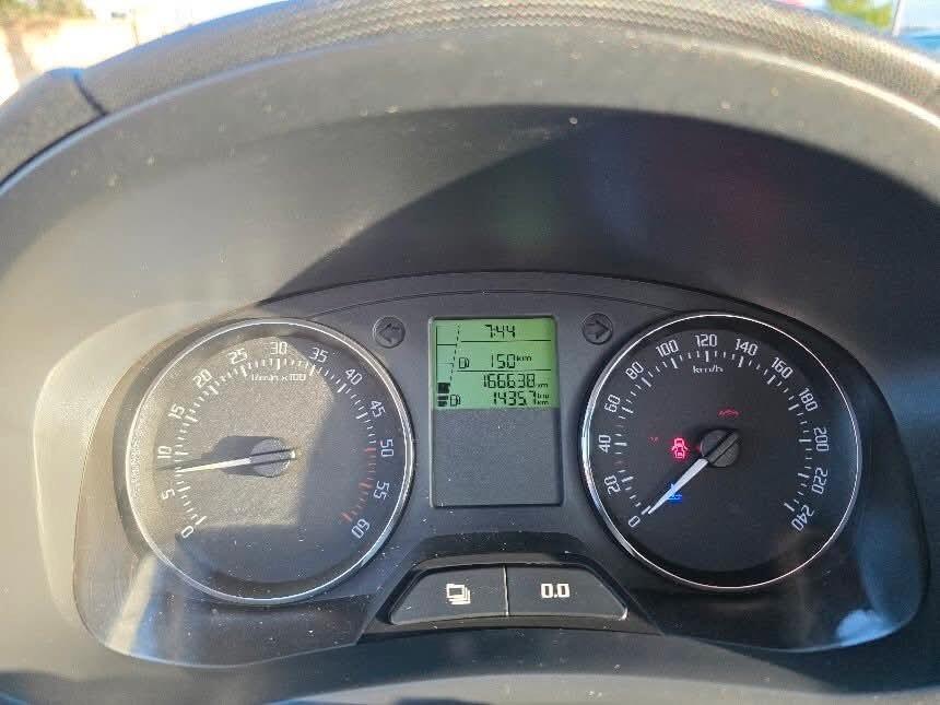 Skoda Fabia 1.6 TDI CR 90CV 5p. Ambition