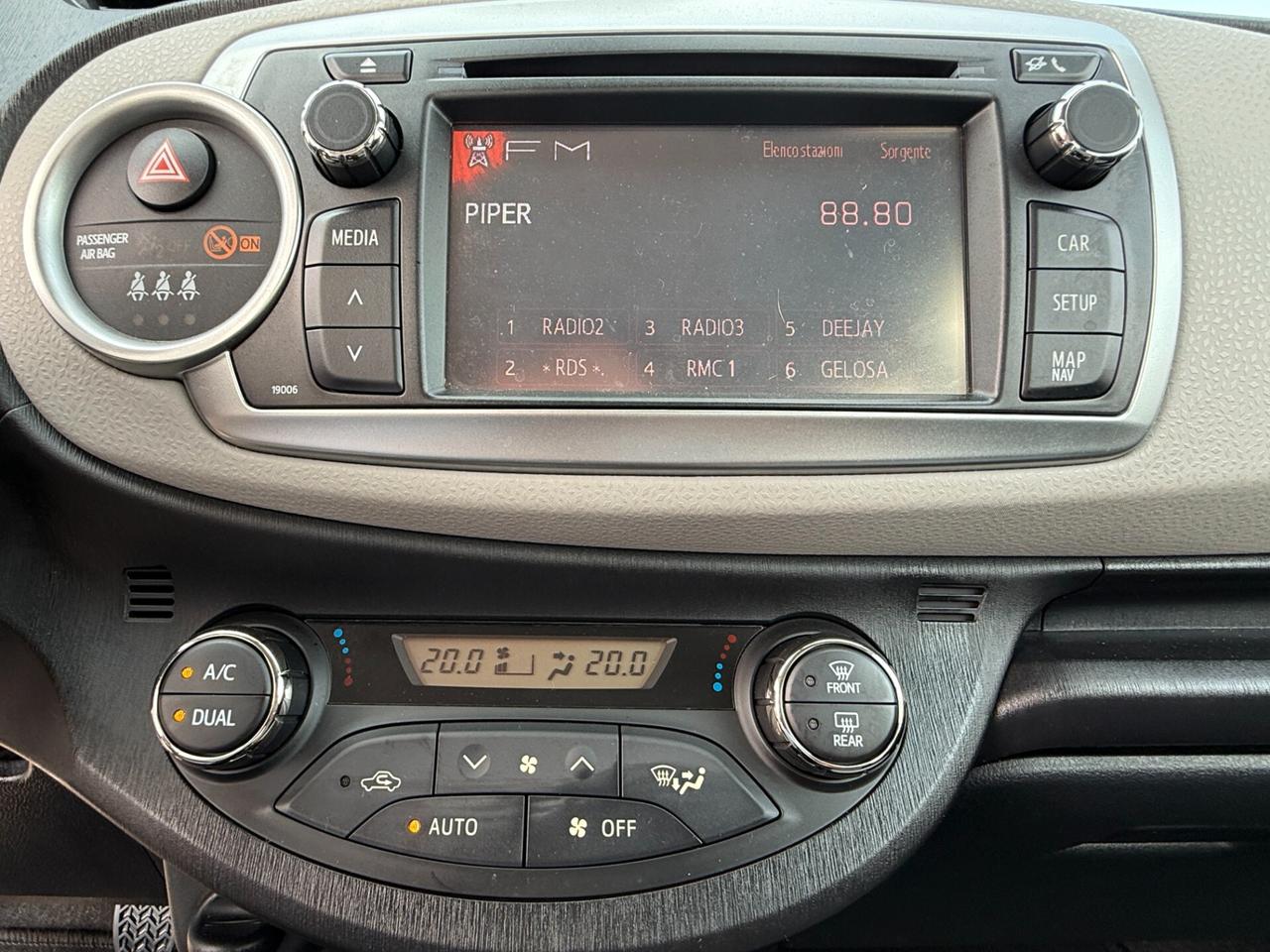 Toyota Yaris 1.4 D-4D 5 porte SOLO Km 31.600!!!