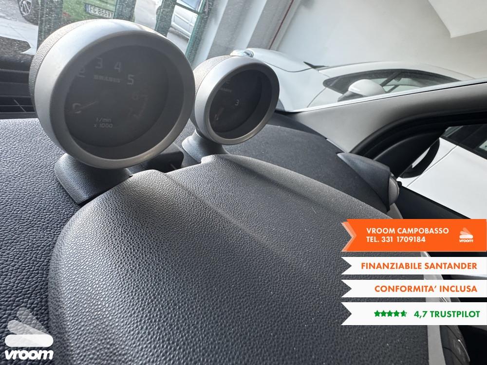 SMART fortwo 2ª serie fortwo 1000 72 kW coupé...