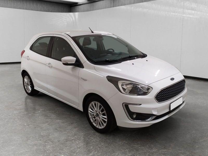 Ford Ka + 1.2 Ultimate 85cv my18