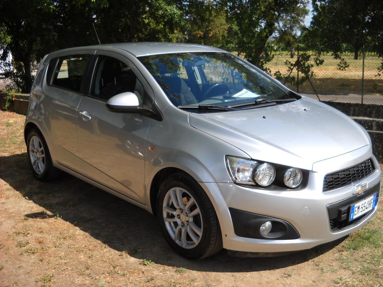 Chevrolet Aveo 1.3 diesel 95CV S&S 5 porte LTZ