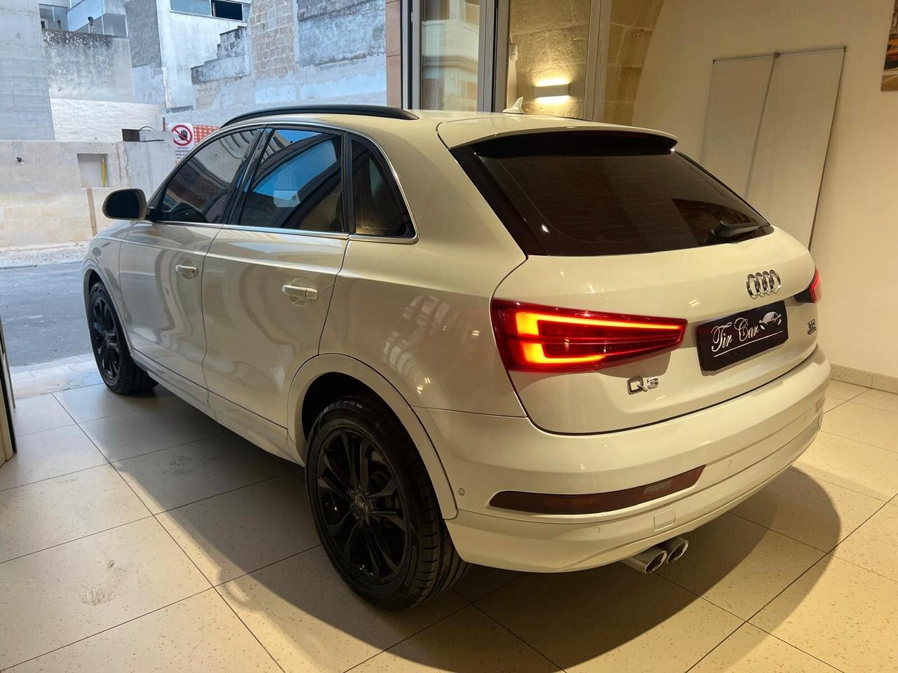 AUDI Q3 S-LINE 2.0 QUATTRO 184CV S-TRONIC NAVI CAM CRUISE ANNO 2016