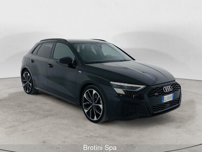 Audi A3 SPB 40 TDI quattro S tronic S line edition