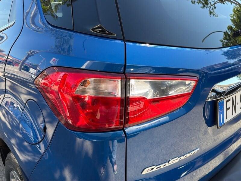 Ford EcoSport EcoSport 1.5 tdci Titanium s&s 100cv