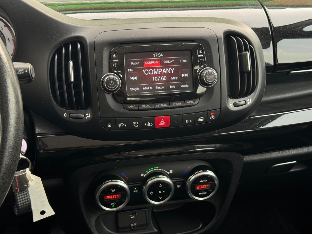 Fiat 500L 1.3 Multijet 85 CV Lounge – 2015 MANUTENZIONE PRESENTE