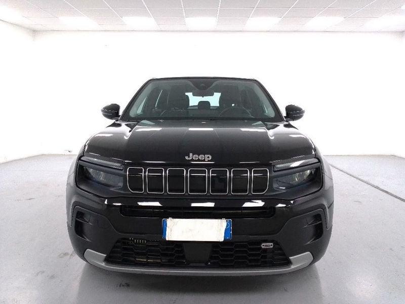 Jeep Avenger 1.2 turbo Altitude fwd 100cv