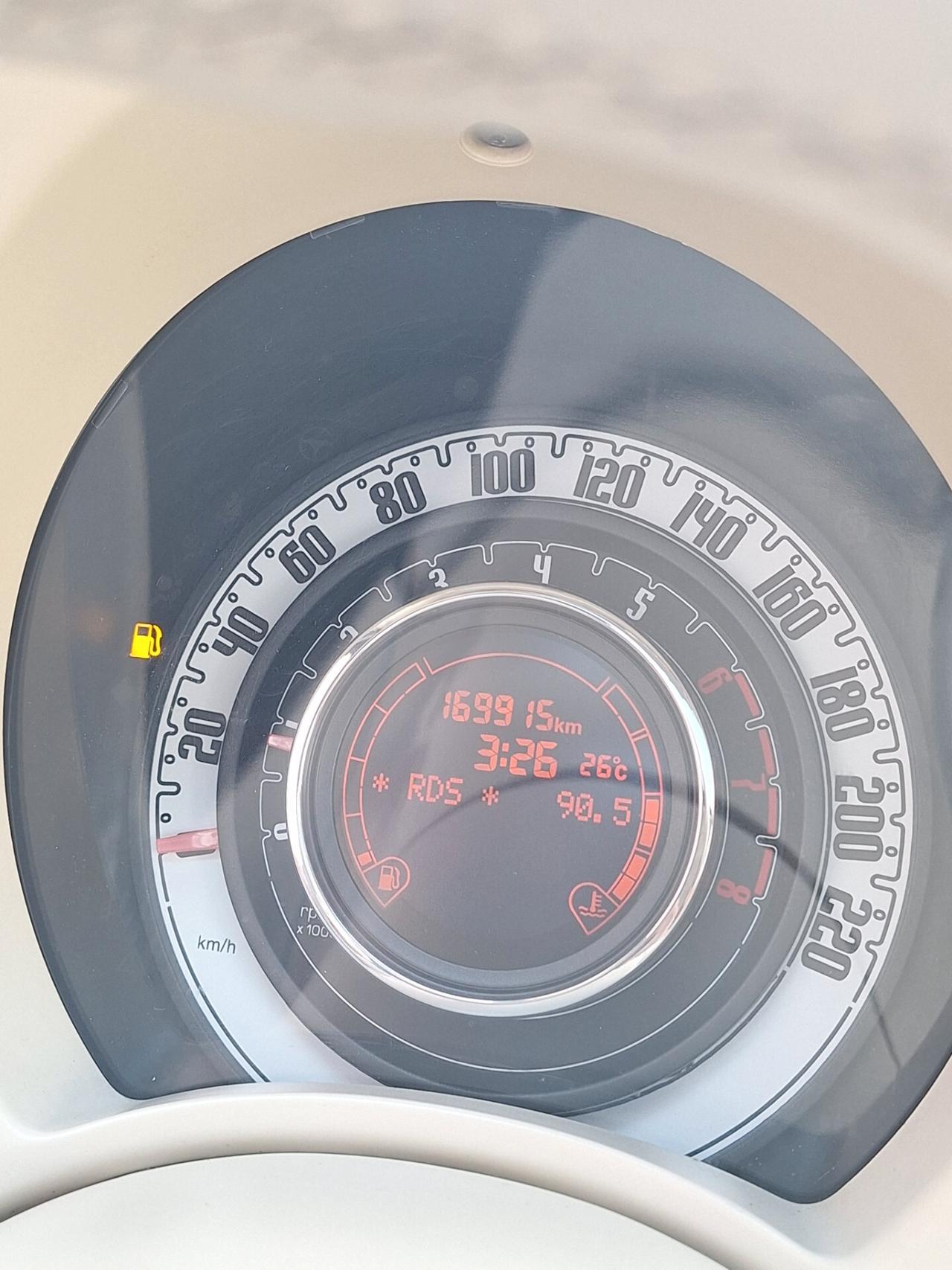 Fiat 500 1.2 EasyPower Lounge