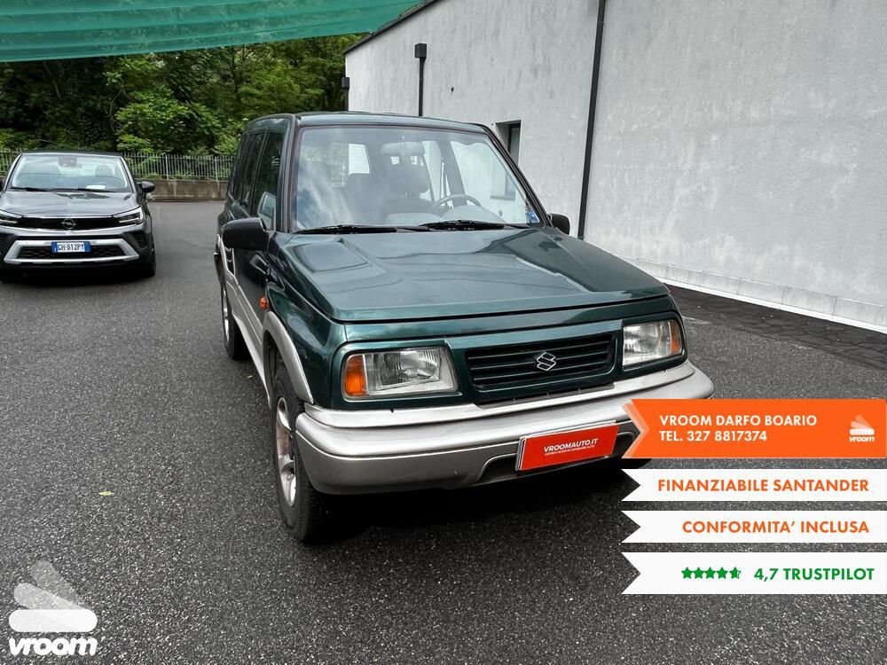 SUZUKI Vitara/Sidekick Vitara 2.0 TDI S.W.