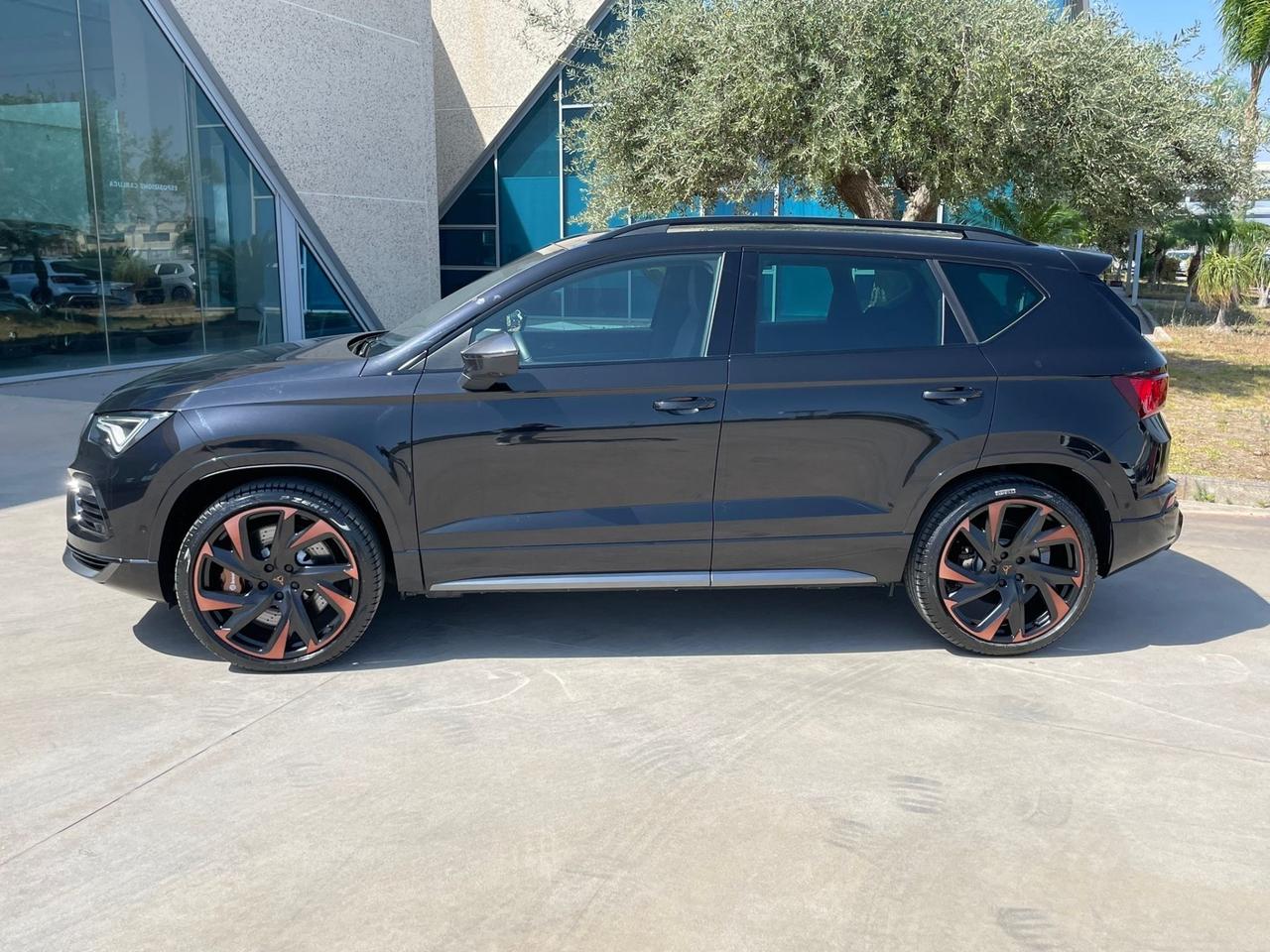 CUPRA Ateca 2.0 tsi 4Drive possibilità noleggio no scoring