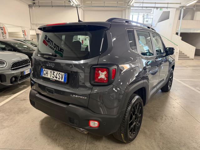 JEEP Renegade 1.3T4 PHEV#LIMITED4xe UNICOPROPRIETARIO#EXAZIENDAL
