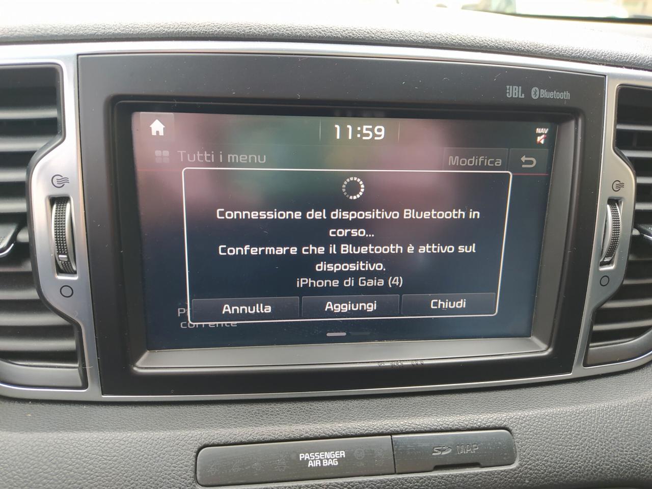 Kia Sportage 1.7 CRDI 141 CV DCT7 2WD GT Line