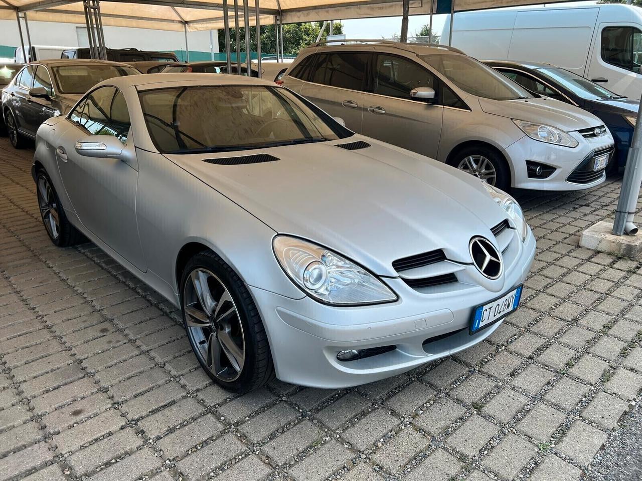 Mercedes-benz SLK 200 Kompressor cat