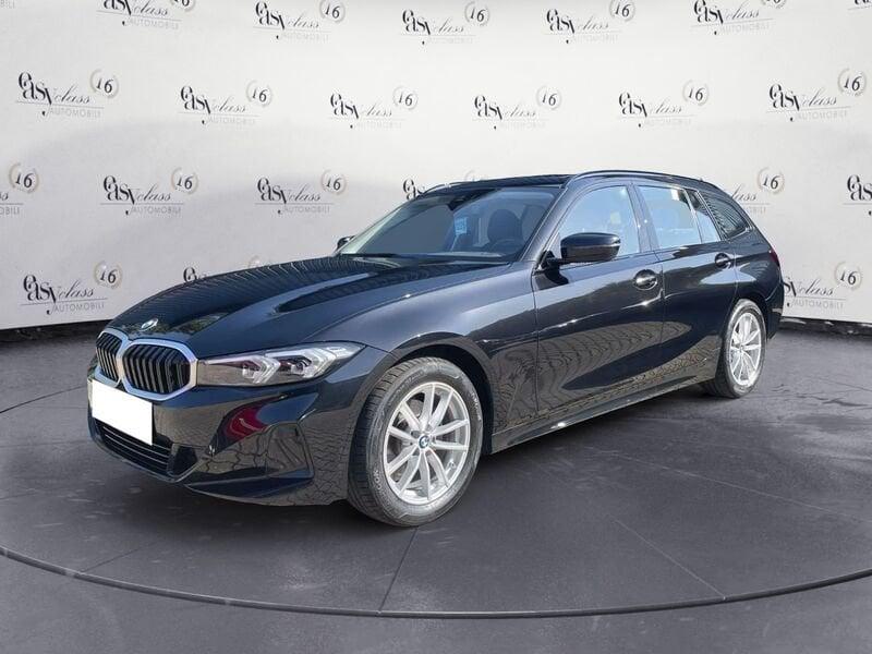 BMW Serie 3 320d 48V Touring TETTO LED COCKPIT