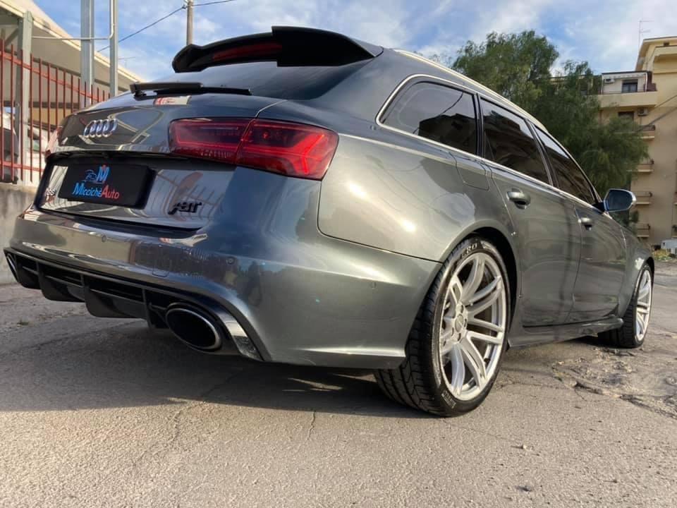 AUDI RS6 4.0 TFSI 560 TETTO CARBO CAMERA FULL