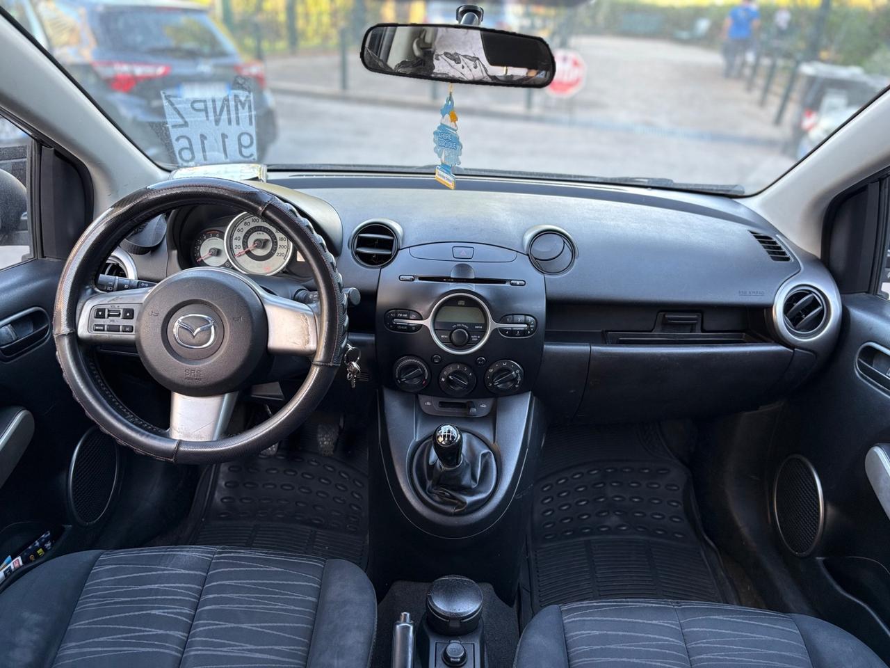 Mazda 2 Diesel 1.4cc 68cv 5 porte