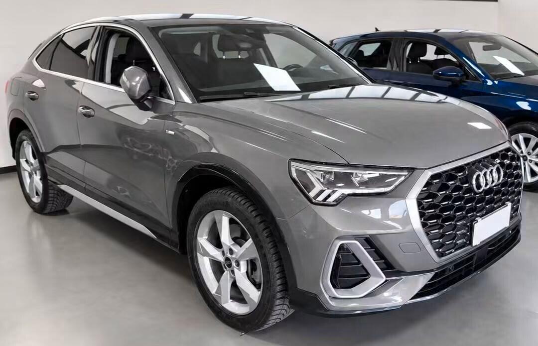 Audi Q3 sportback S line 21.000km Plug-in