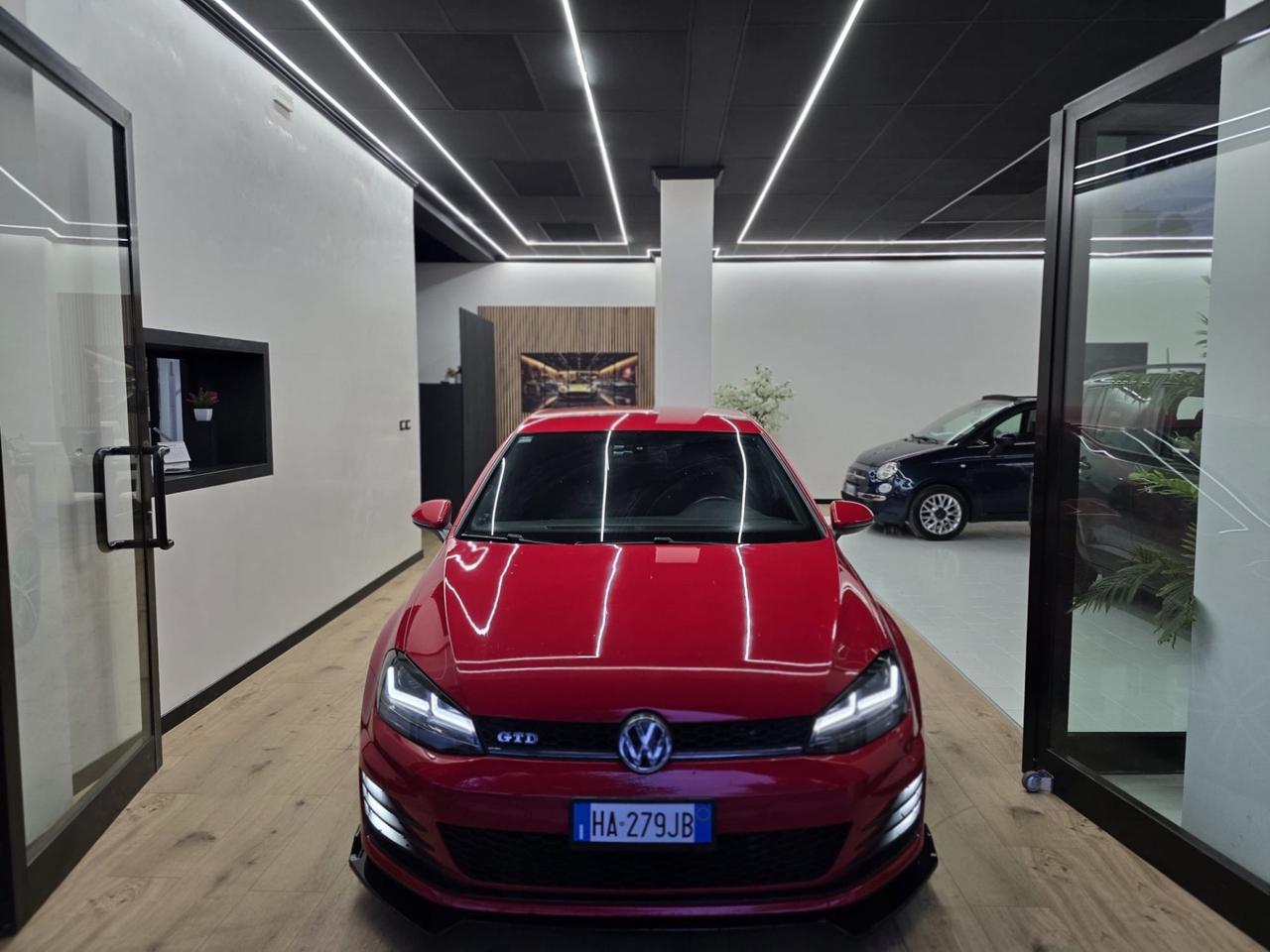 Volkswagen Golf GTD 2.0 TDI 5p. BlueMotion Technology