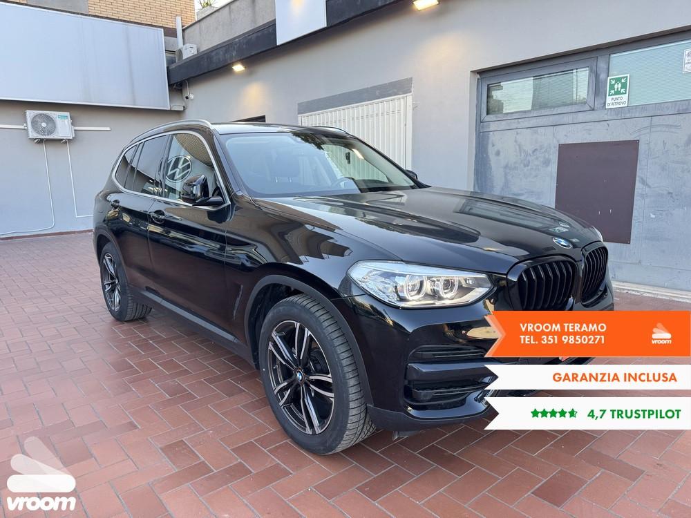 BMW X3 xDrive20d 190CV Business Advantage GARANZIA