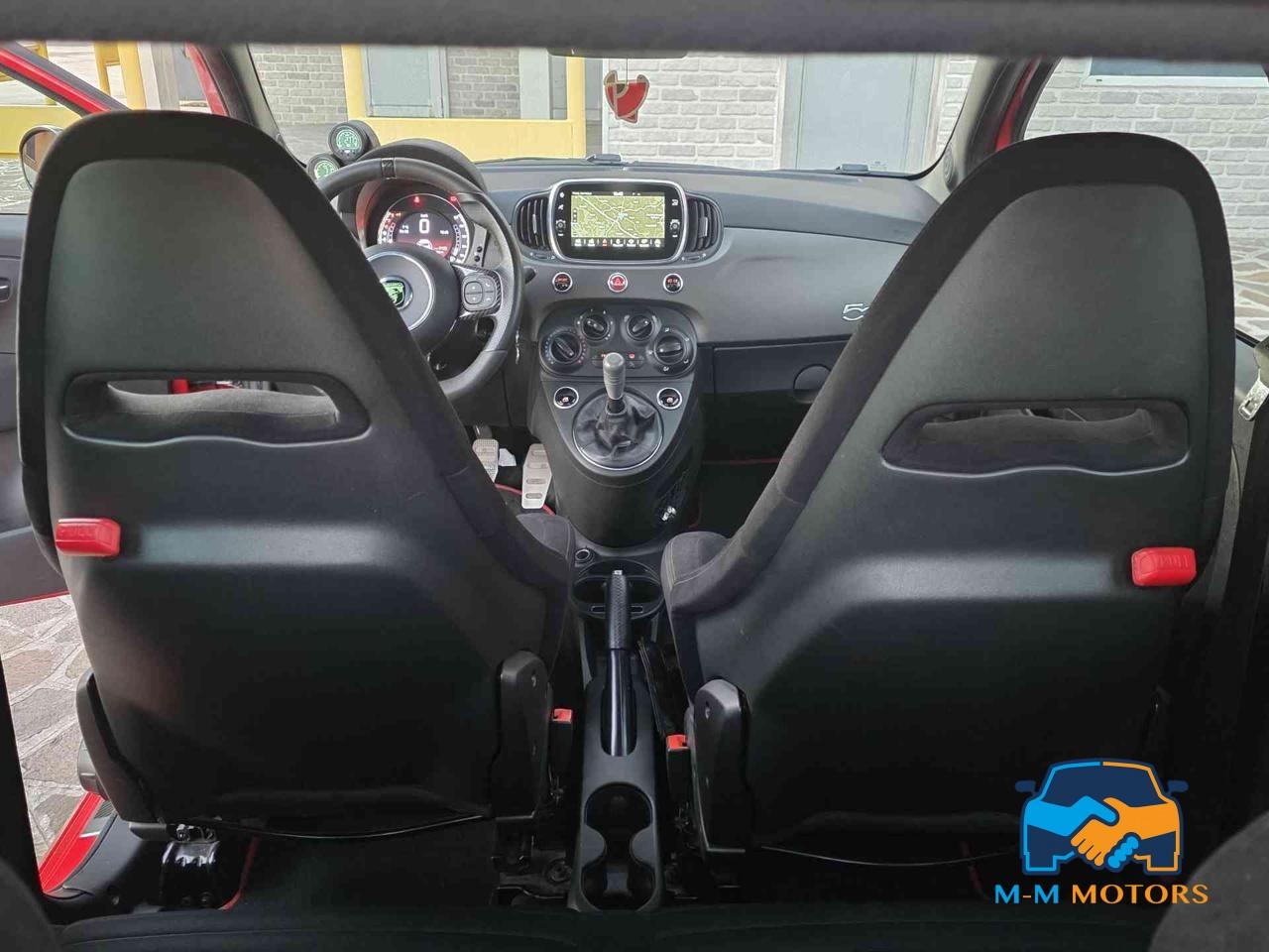 Abarth 595 C 1.4 Turbo T-Jet 180 CV Competizione