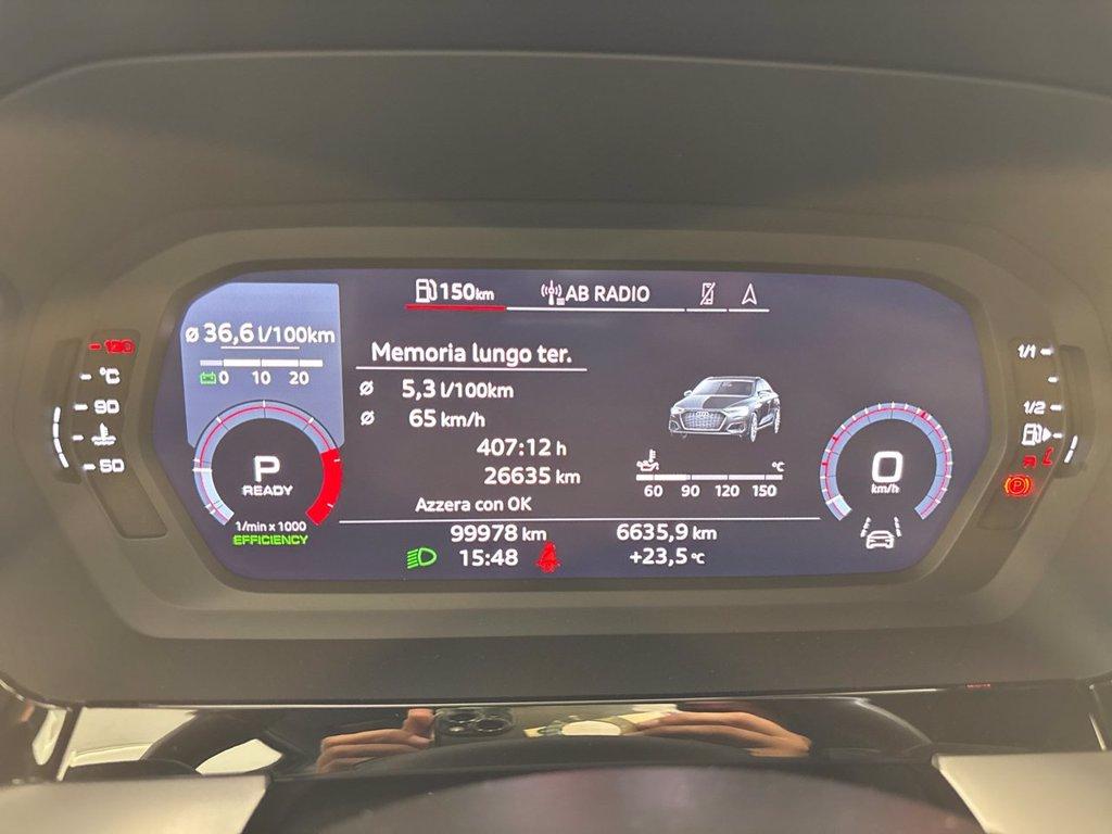 AUDI A3 sedan 35 2.0 tdi s line edition s-tronic del 2023