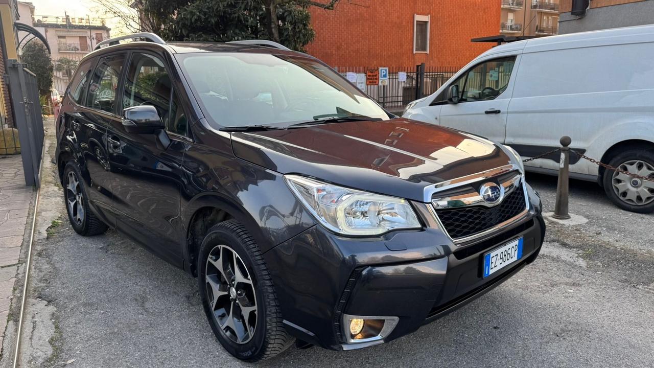 Subaru Forester 2.0D Lineartronic Sport Unlimited