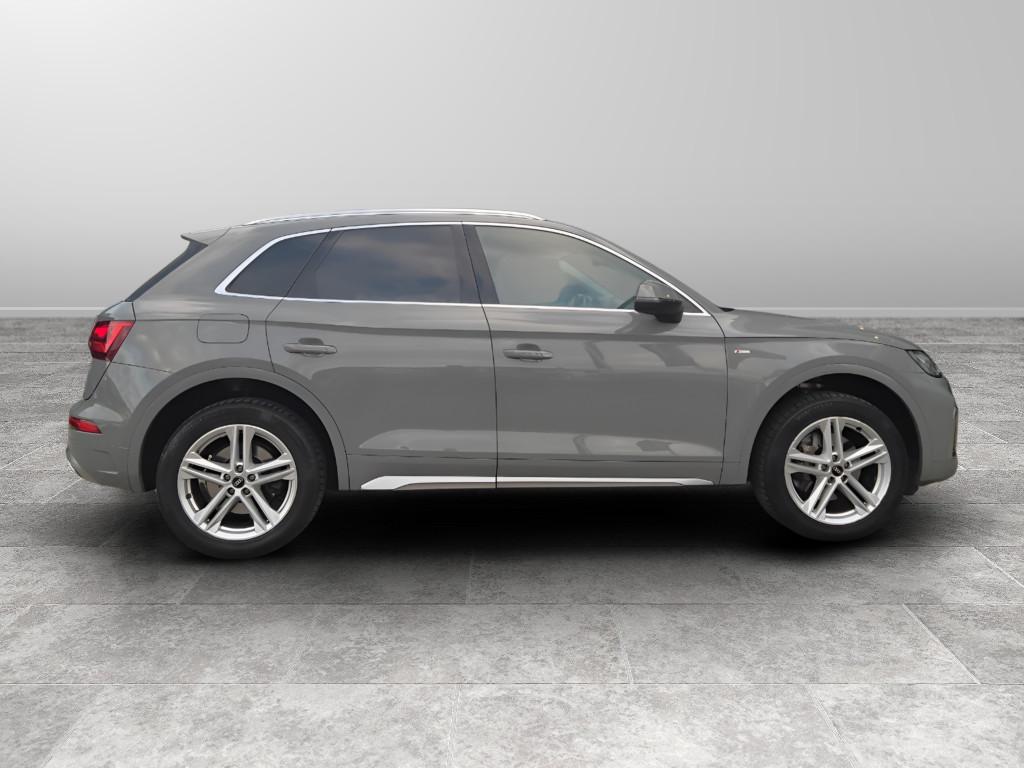 AUDI Q5 II 2020 - Q5 40 2.0 tdi mhev 12V S line quattro s-tronic