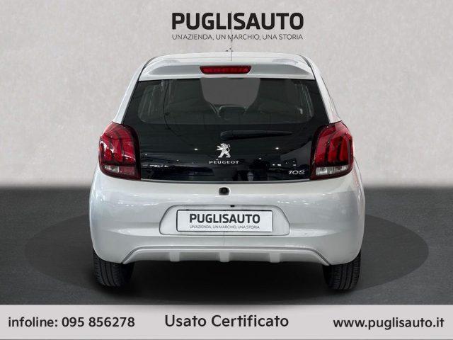 PEUGEOT 108 VTi 68 ETG 5 porte Allure TOP!