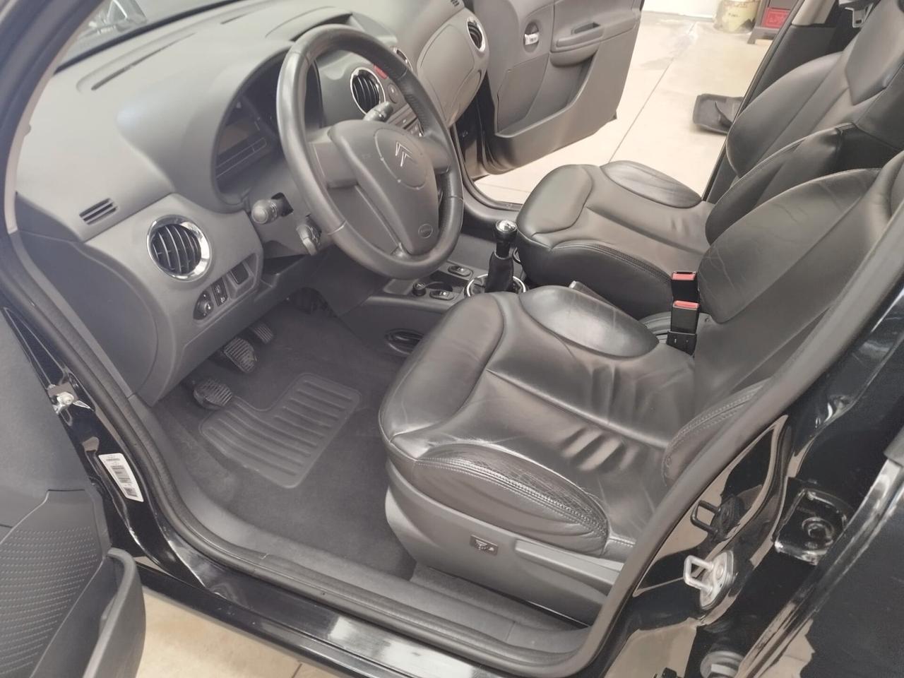Citroen C3 1.1 Exclusive INTERNI IN PELLE RISCALDATI