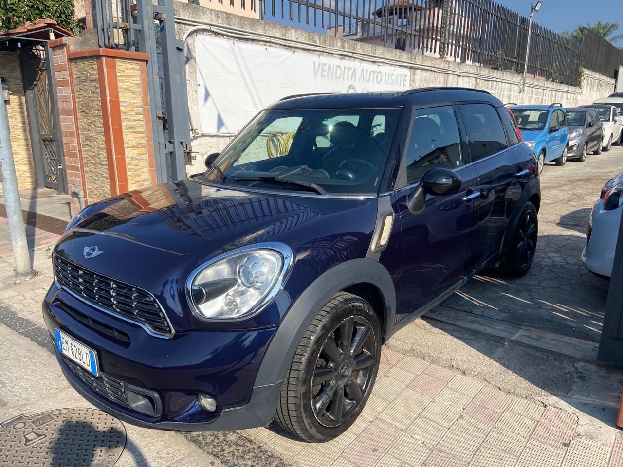 Mini Cooper SD Countryman 2.0 AUTOMATICO