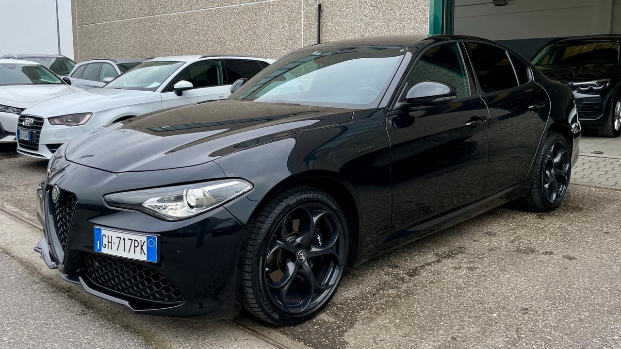 ALFA ROMEO GIULIA 2.0 TURBO VELOCE AT8 Q4 280CV - FULL LED, PELLE, SEDILI RISCALDATI