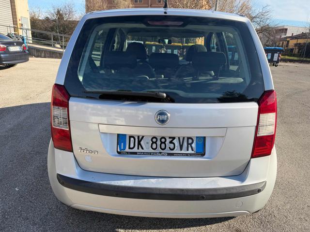 FIAT Idea 138,649km 1.4 BlackEnergy nessun lavoro da fare