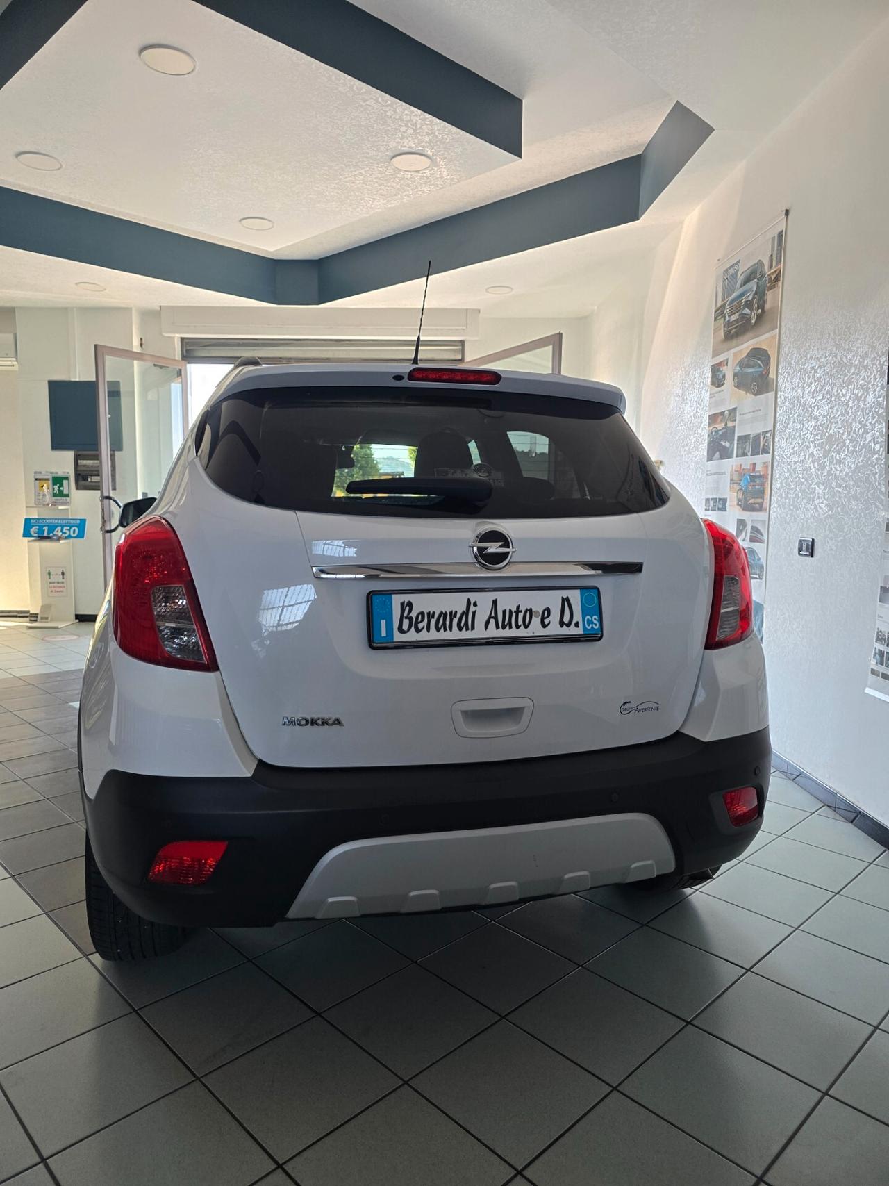 Opel Mokka 1.6 Ecotec 115CV Gpl