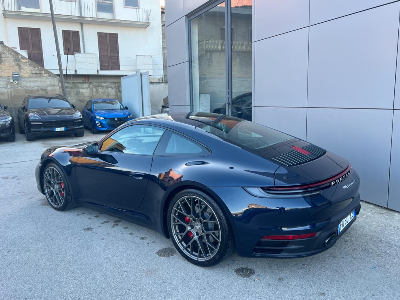 Porsche 911 Carrera 4S