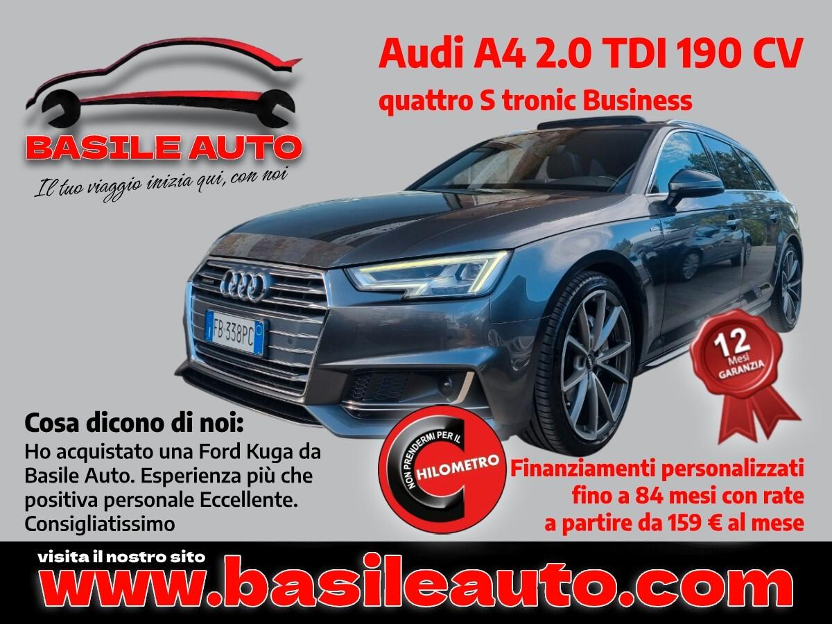 Audi A4 2.0 TDI 190 CV quattro S tronic Business