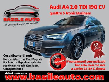 Audi A4 2.0 TDI 190 CV quattro S tronic Business