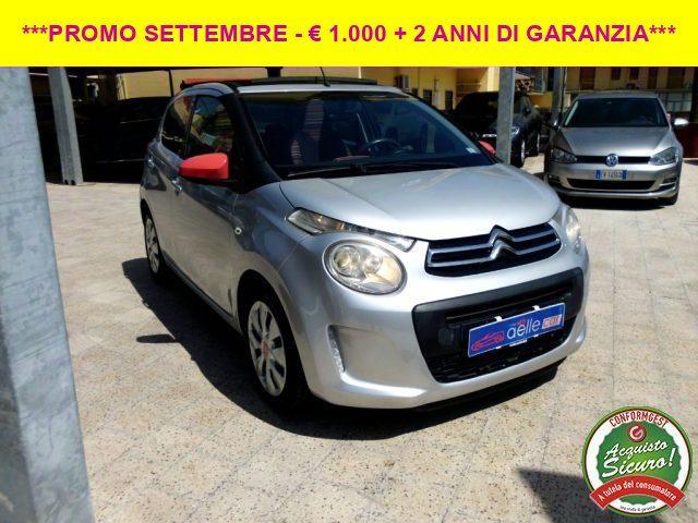 CITROEN C1 82 S&S 5 porte Shine