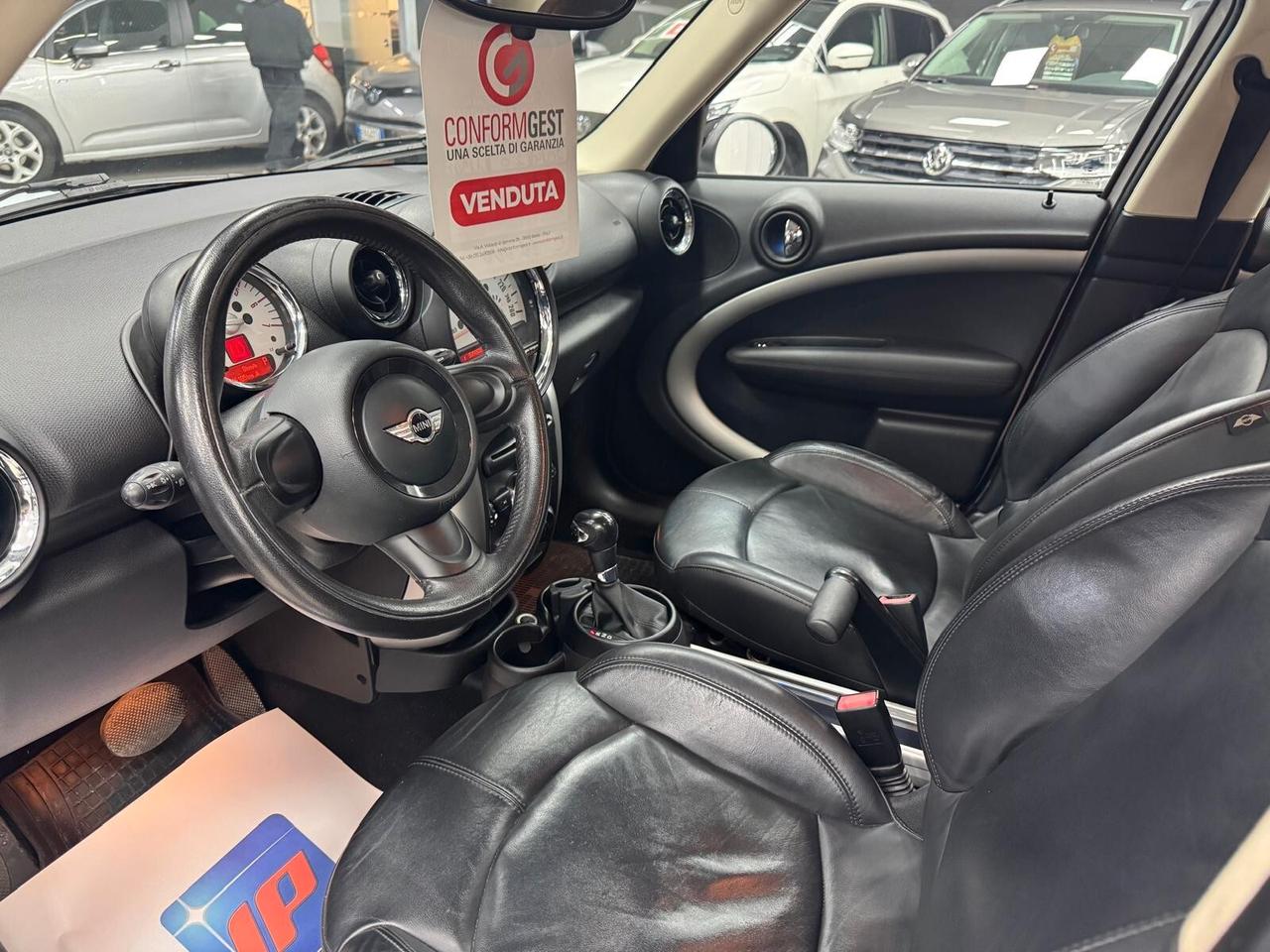 Mini Cooper Countryman 2.0 D Automatica