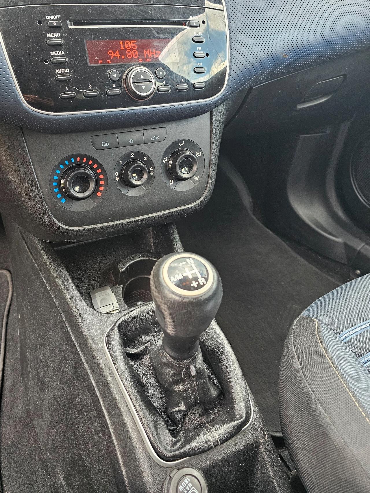 Fiat Punto Evo 1.4 3 porte S&S Dualogic Dynamic