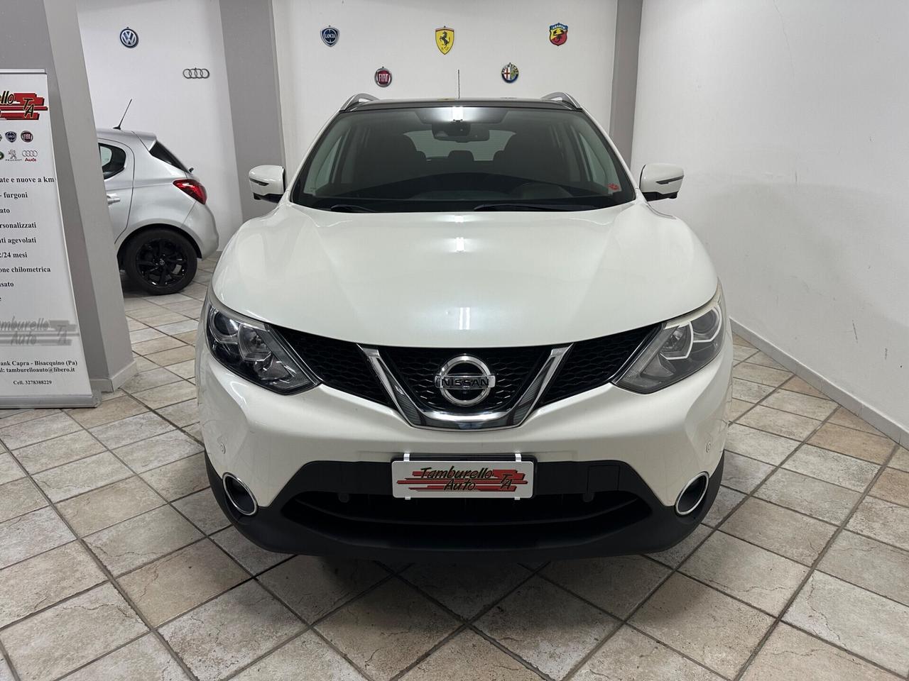 NISSAN Qashqai 1.6 dCi (131) S&S Tekna 360 2015