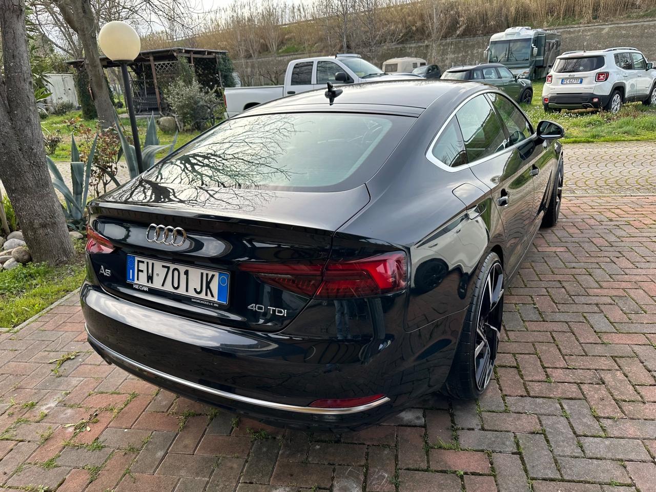Audi A5 SPB 40 TDI quattro S tronic BELLISSIMA CERCHI DA 21 VIRTUAL PERMUTABILE