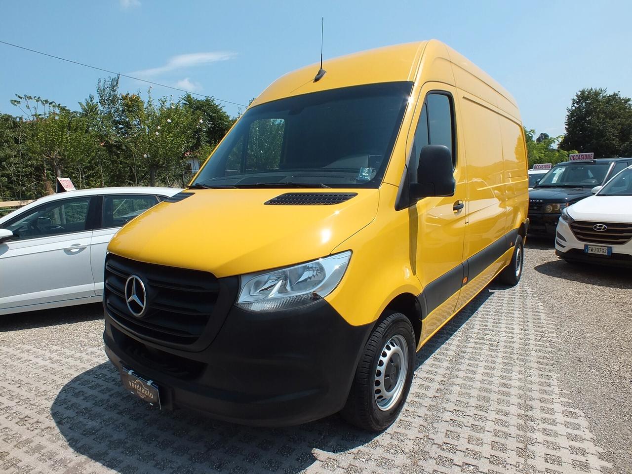 MERCEDES SPRINTER TETTO ALTO PASSO MEDIO